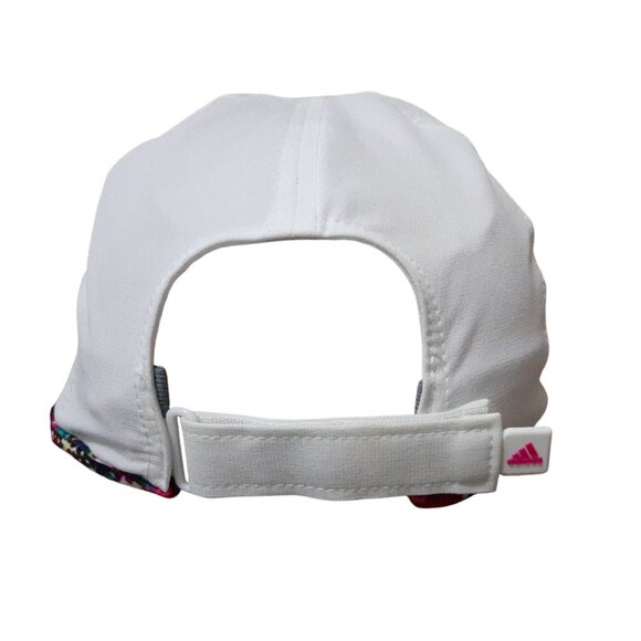 Adidas Adizero Hat Climacool Adjustable White Pink Multicolour Rim OS Women - Picture 4 of 8